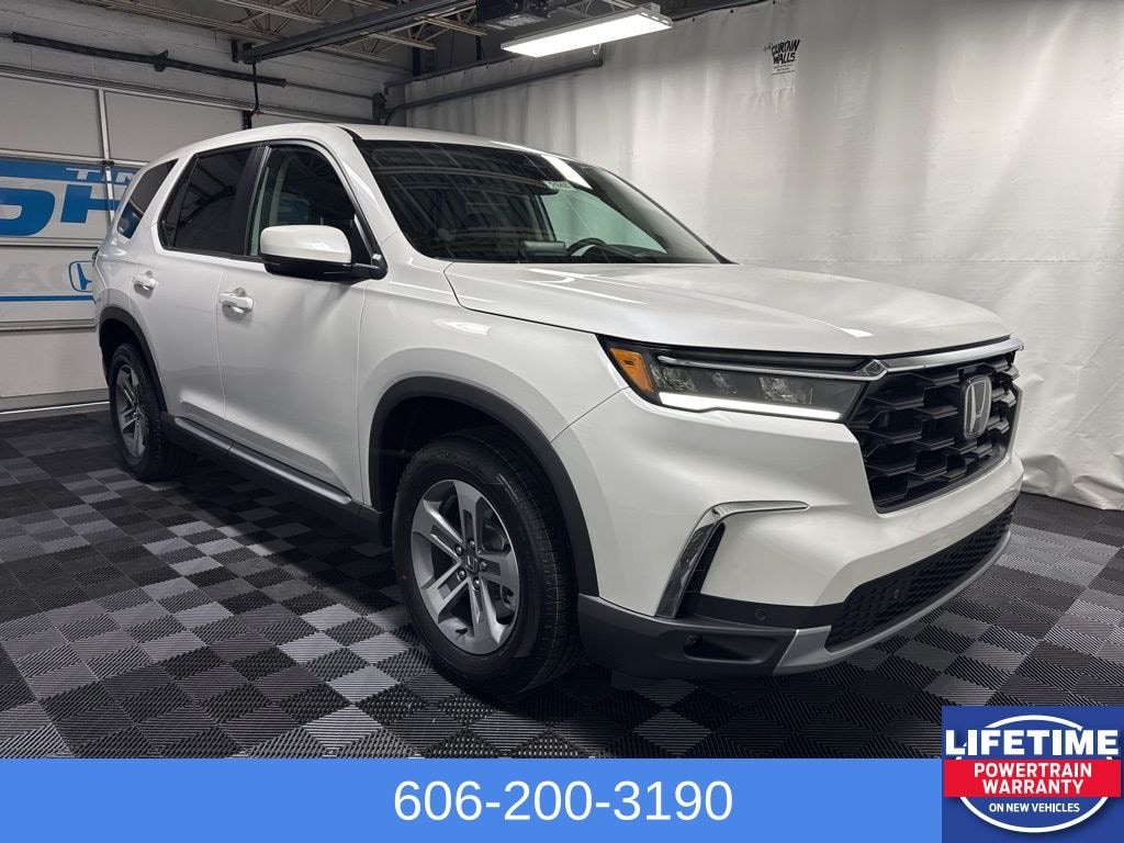 New 2025 Honda Pilot EX-L SUV