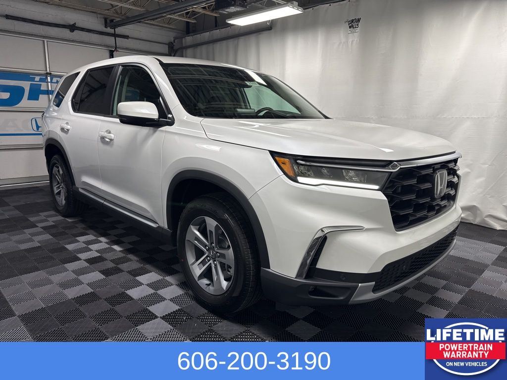 2025 Honda Pilot EX-L photo 3