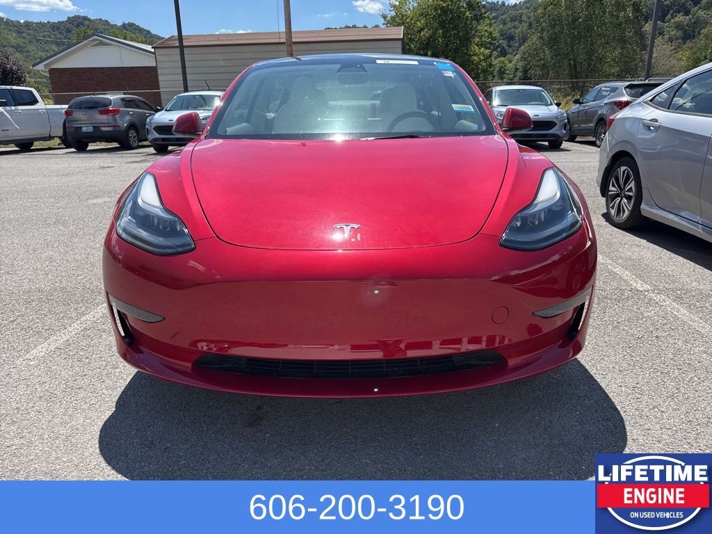Used 2023 Tesla Model 3 Base with VIN 5YJ3E1EA3PF512921 for sale in Ivel, KY