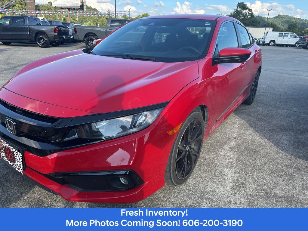 2021 Honda Civic Sport's photo