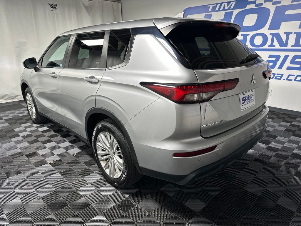 Used 2022 Mitsubishi Outlander ES with VIN JA4J4TA83NZ023364 for sale in Ivel, KY