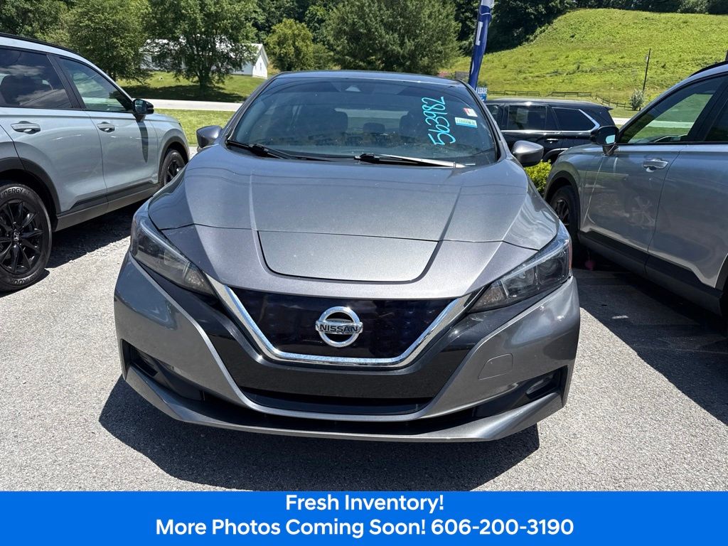 Used 2022 Nissan LEAF SV with VIN 1N4AZ1CV1NC563982 for sale in Ivel, KY