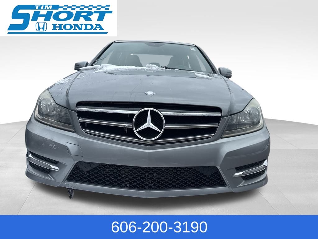 Used 2014 Mercedes-Benz C-Class C250 Luxury with VIN WDDGF4HB7ER306602 for sale in Ivel, KY
