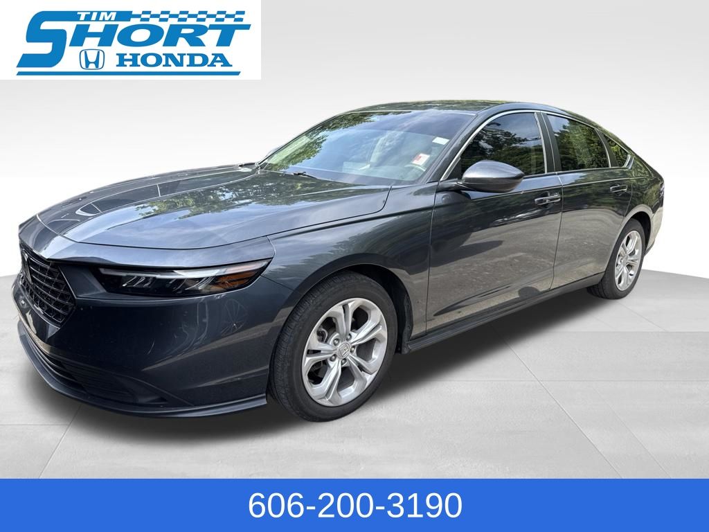 2025 Honda Accord Sedan