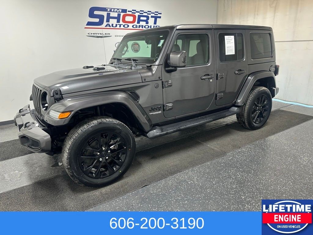 Used 2021 Jeep Wrangler Unlimited Sahara SUV