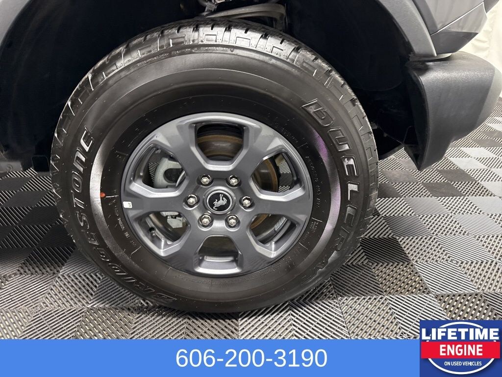 Used 2025 Ford Bronco Big Bend SUV