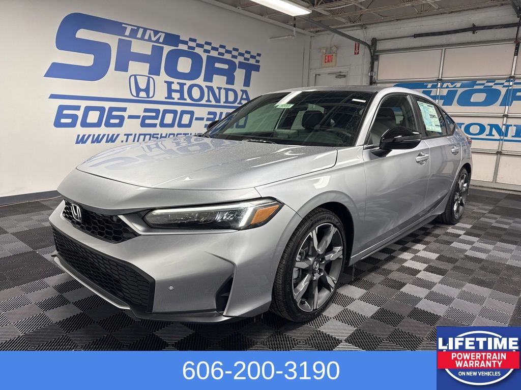 2026 Honda Civic Hatchback