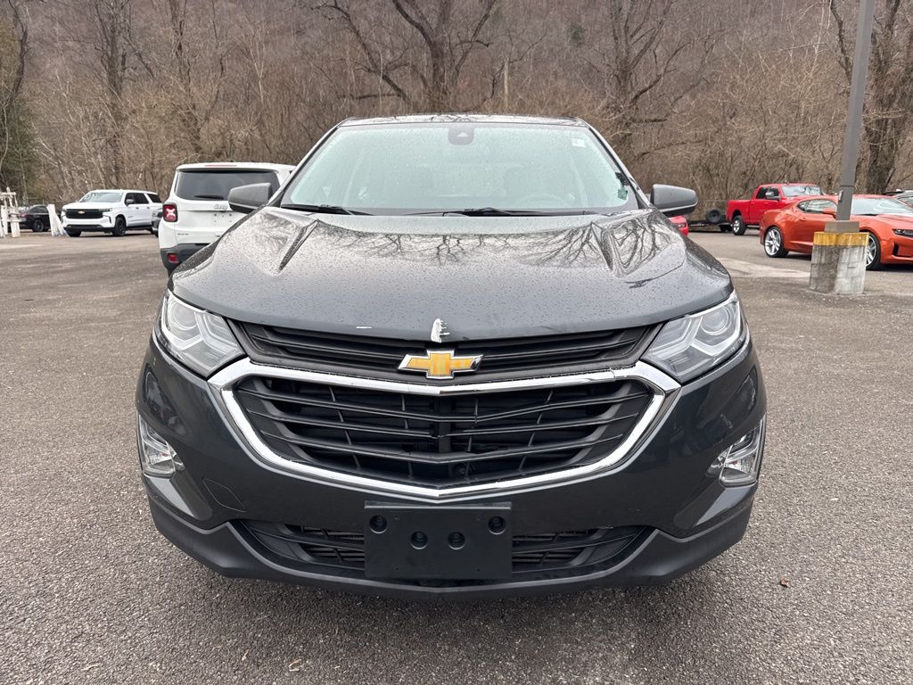 Used 2020 Chevrolet Equinox LS with VIN 2GNAXHEV1L6267959 for sale in Ivel, KY