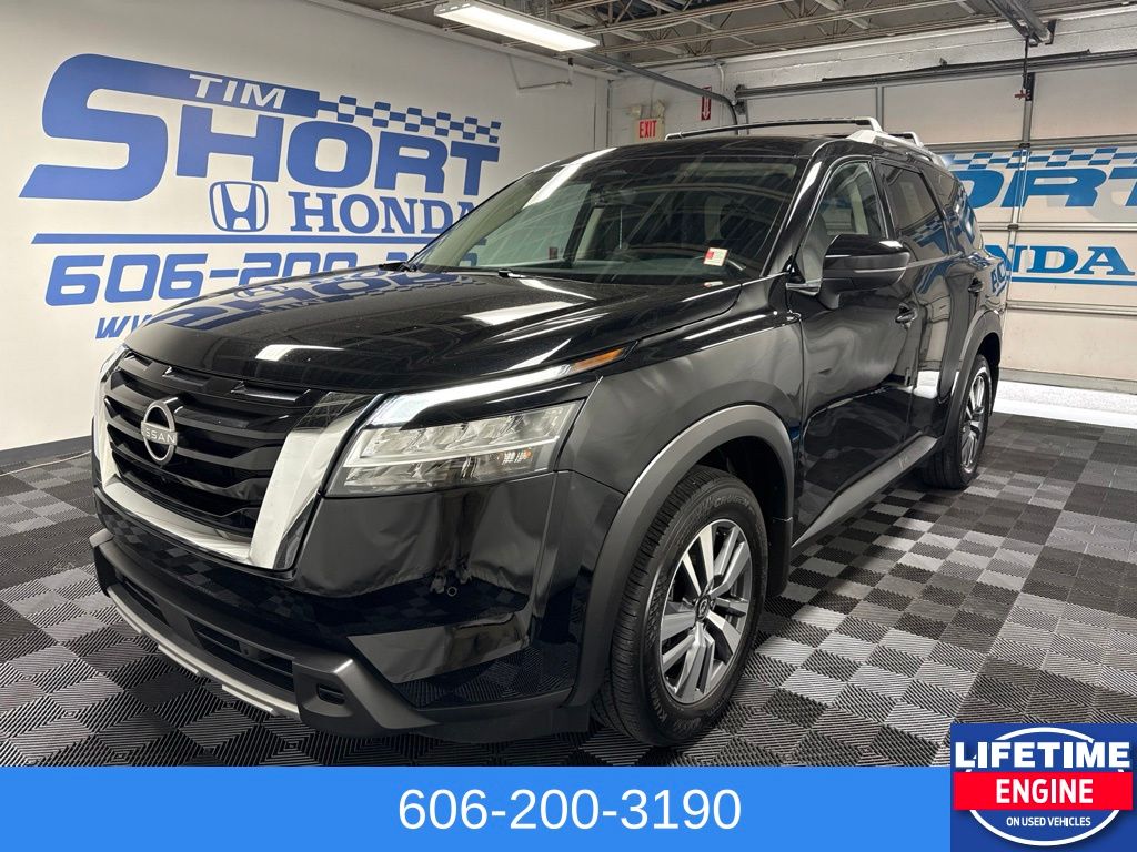 2024 Nissan Pathfinder