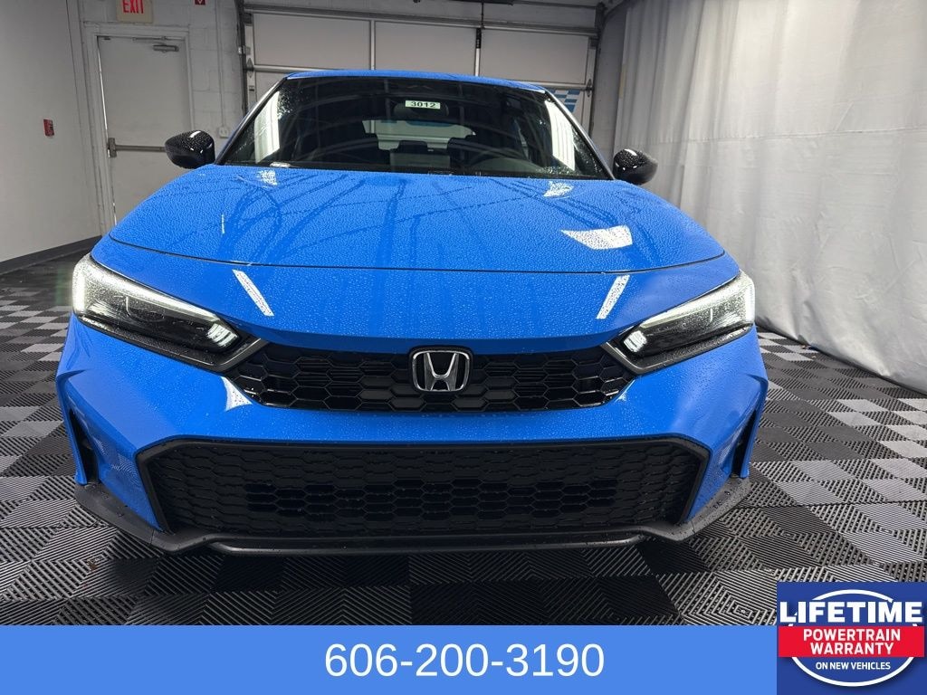 New 2026 Honda Civic Sport Hatchback