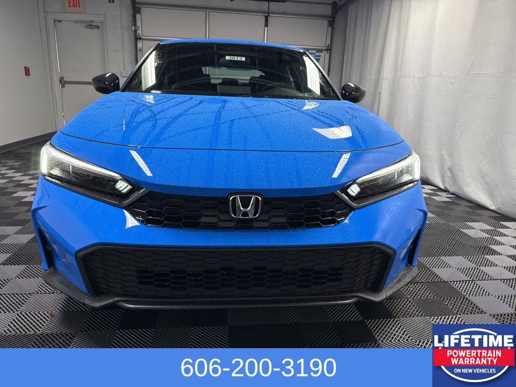 2026 Honda Civic Sport Hatchback photo 2