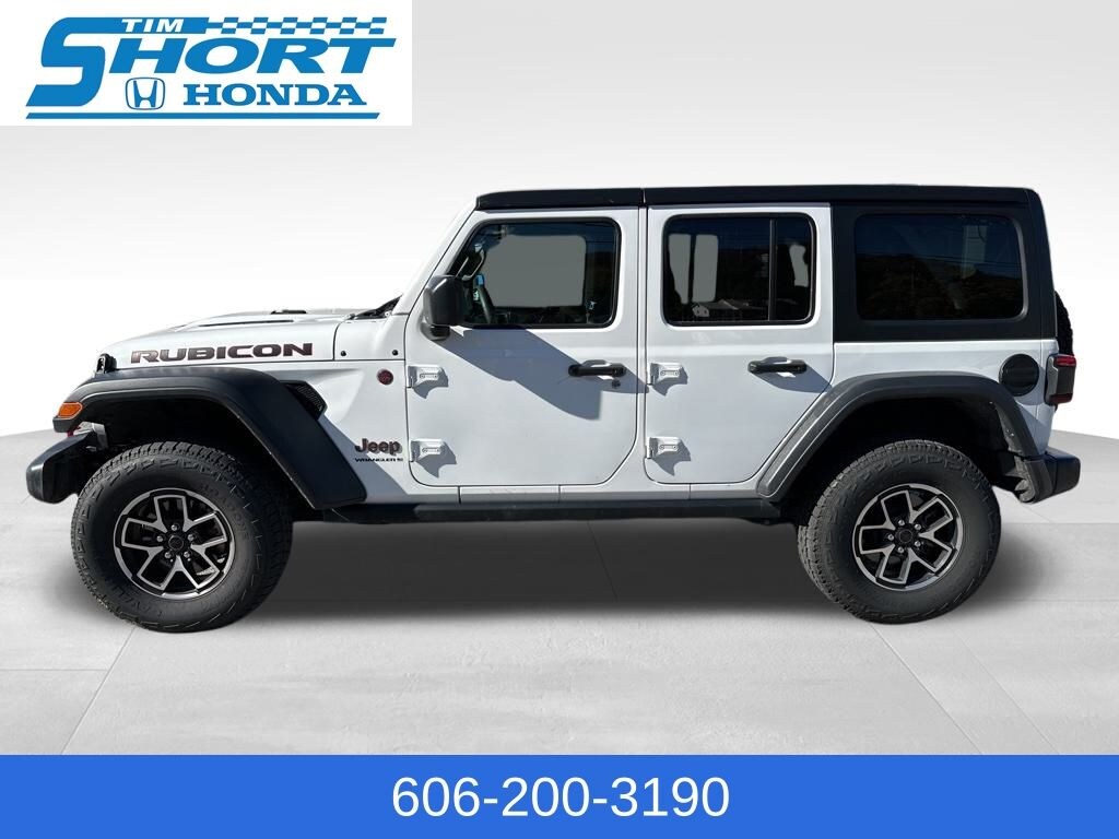 Used 2024 Jeep Wrangler Rubicon SUV
