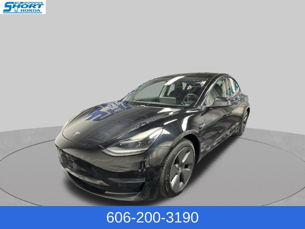 Used 2021 Tesla Model 3 Base with VIN 5YJ3E1EA3MF058049 for sale in Ivel, KY