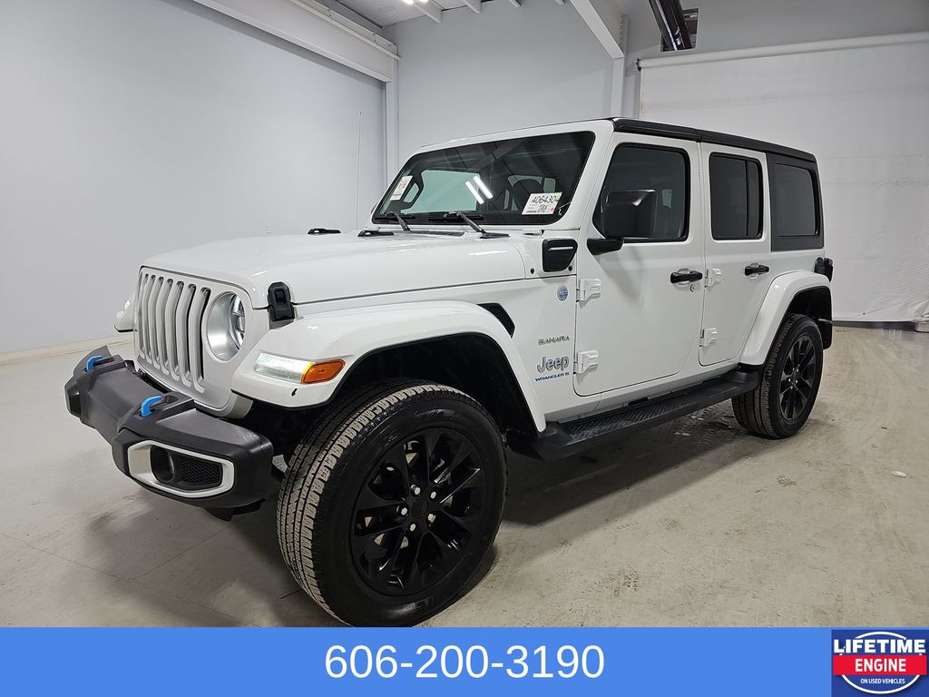 2023 Jeep Wrangler 4xe Sahara 4XE's photo