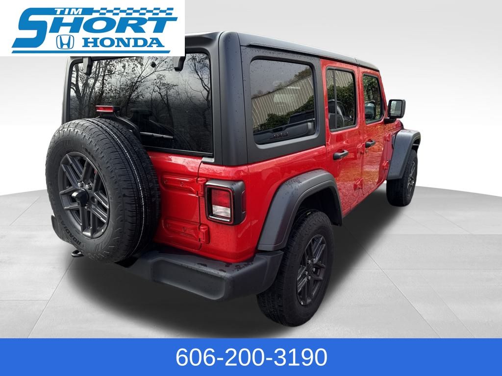 2025 Jeep Wrangler Sport S photo 4