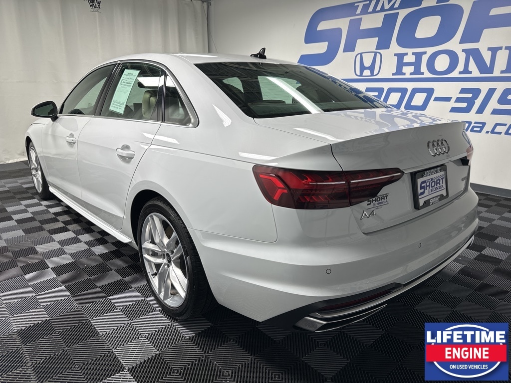 Used 2022 Audi A4 Premium Plus with VIN WAUEAAF48NN014674 for sale in Ivel, KY