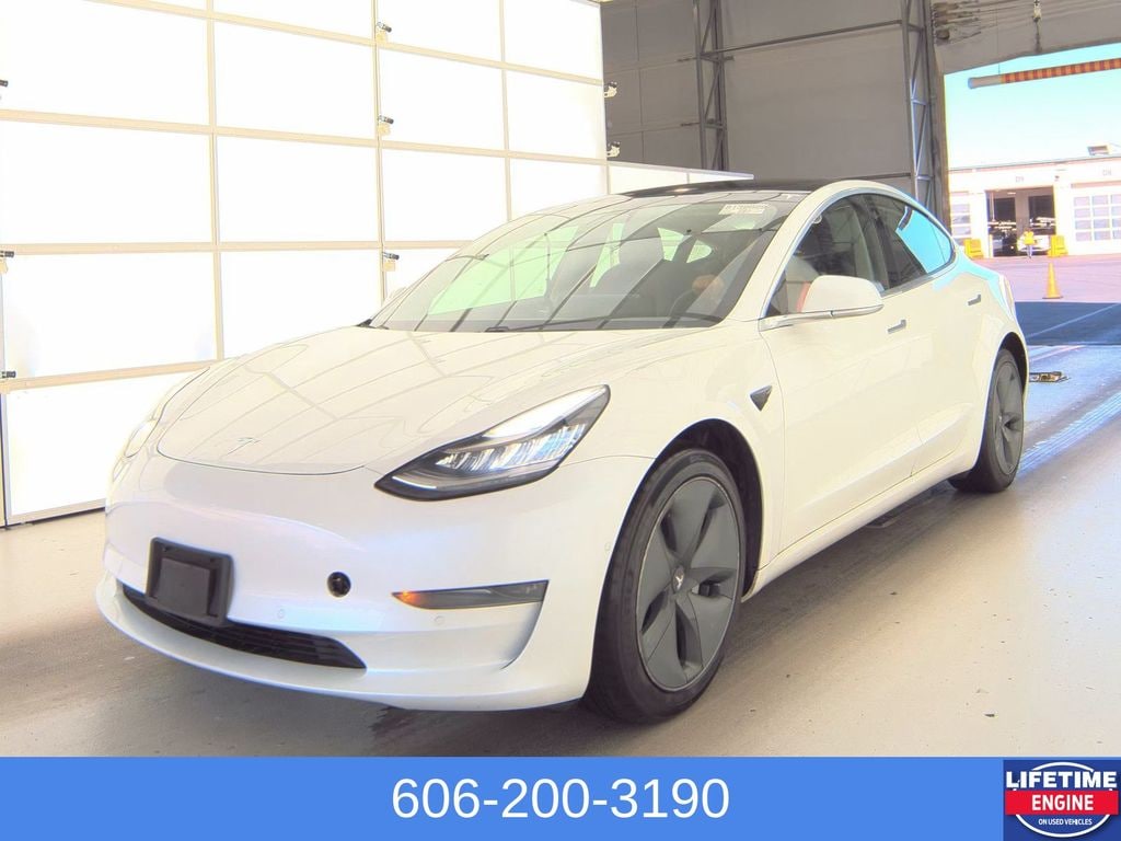 Used 2020 Tesla Model 3 Long Range Sedan