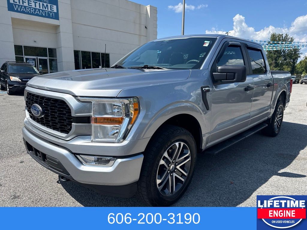 2021 Ford F-150