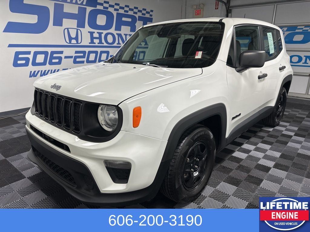 2021 Jeep Renegade