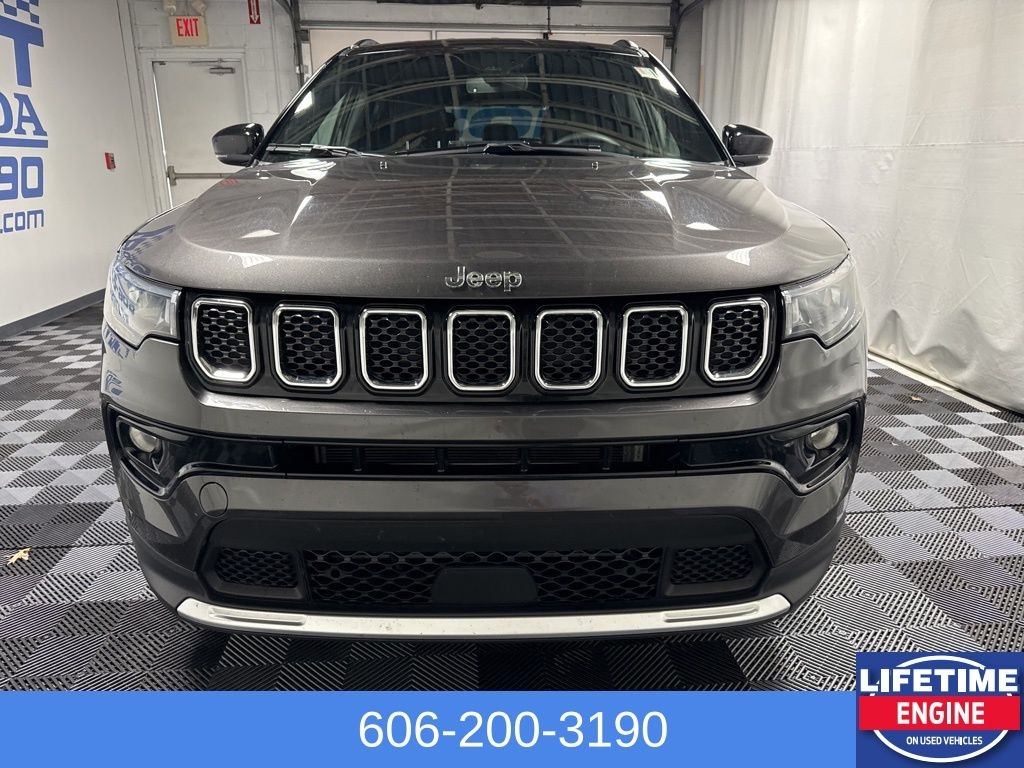 Used 2024 Jeep Compass Limited SUV