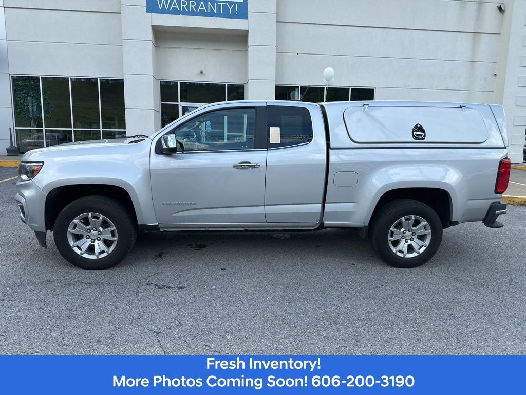 Used 2022 Chevrolet Colorado LT Truck Extended Cab