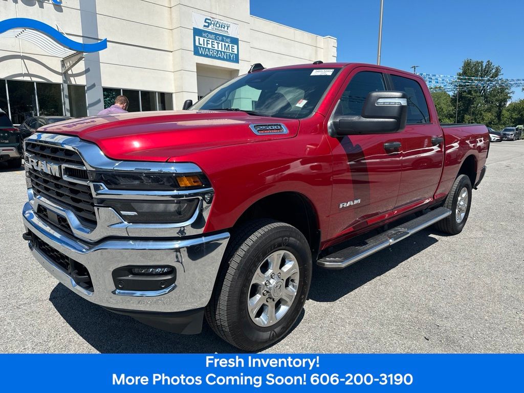2026 RAM 2500