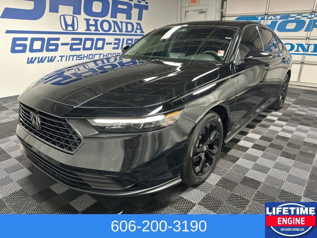 2025 Honda Accord Sedan