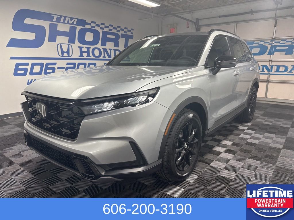 2026 Honda CR-V Hybrid Sport-L AWD's photo