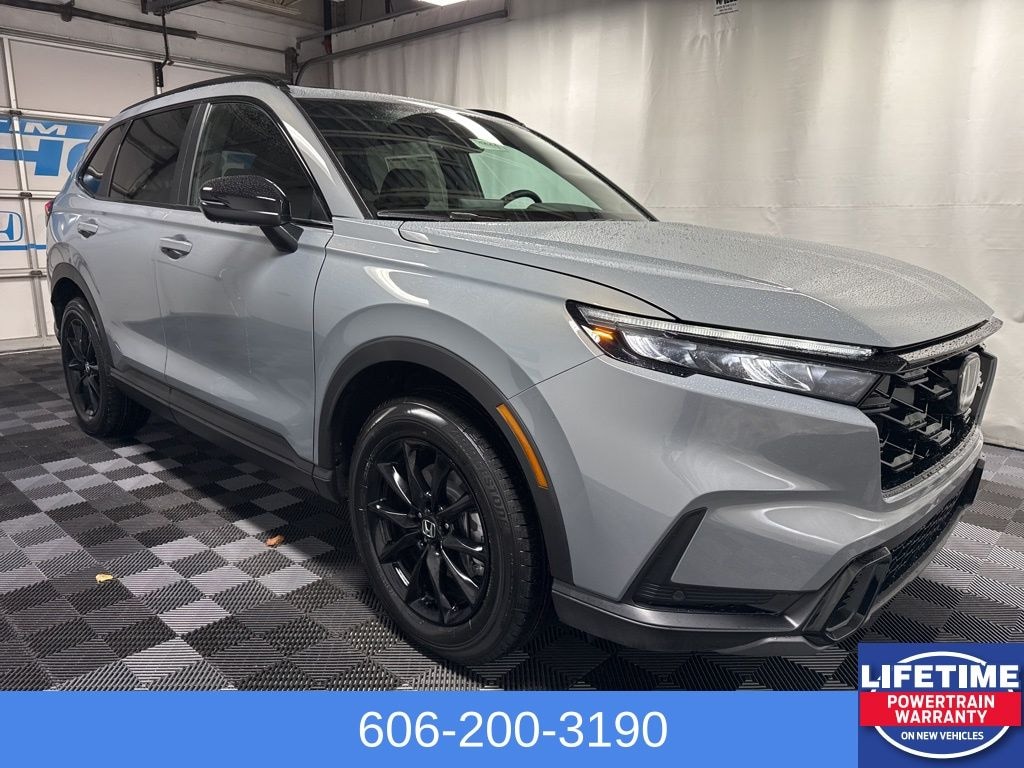 New 2026 Honda CR-V Hybrid Sport-L SUV