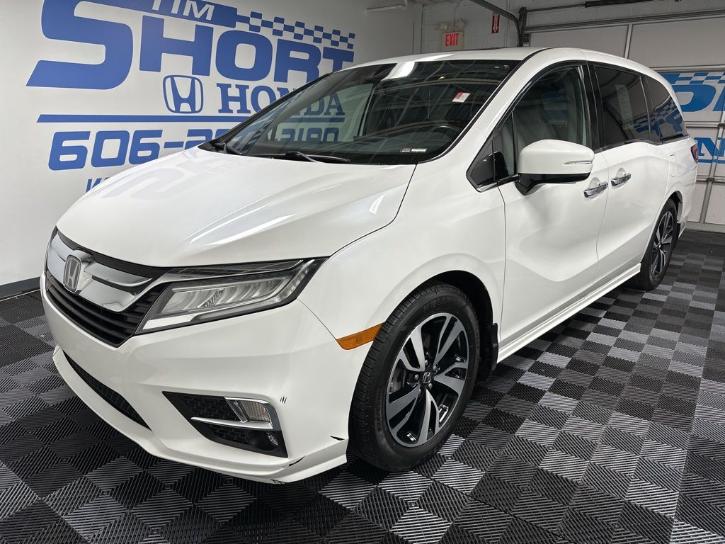 2020 Honda Odyssey Elite