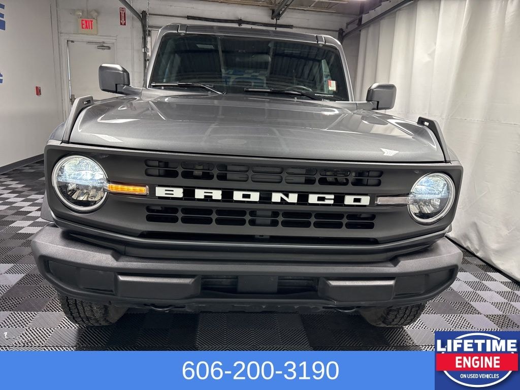 Used 2025 Ford Bronco Big Bend SUV