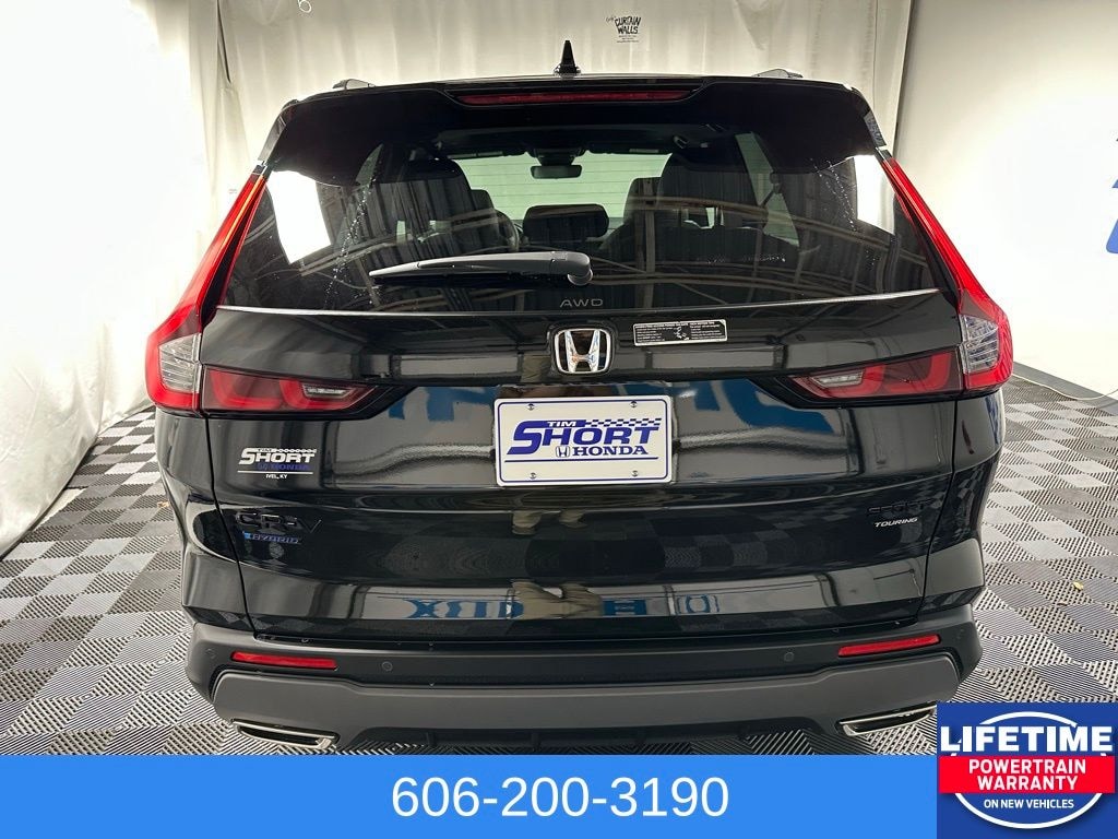 New 2026 Honda CR-V Hybrid Sport Touring SUV