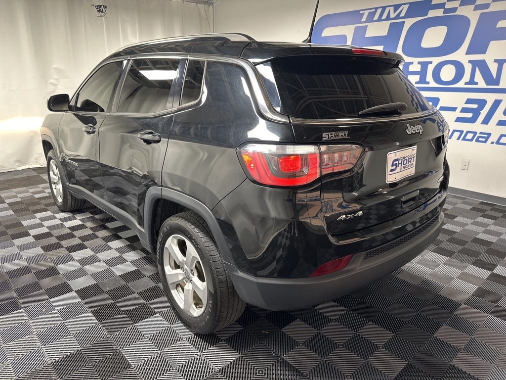 Used 2017 Jeep All-New Compass Latitude with VIN 3C4NJDBBXHT680805 for sale in Ivel, KY