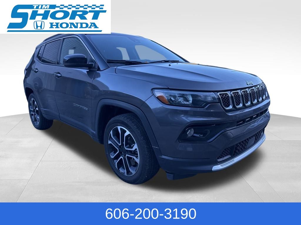 2024 Jeep Compass Limited photo 3