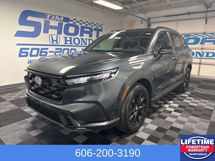2026 Honda CR-V Hybrid Sport-L SUV
