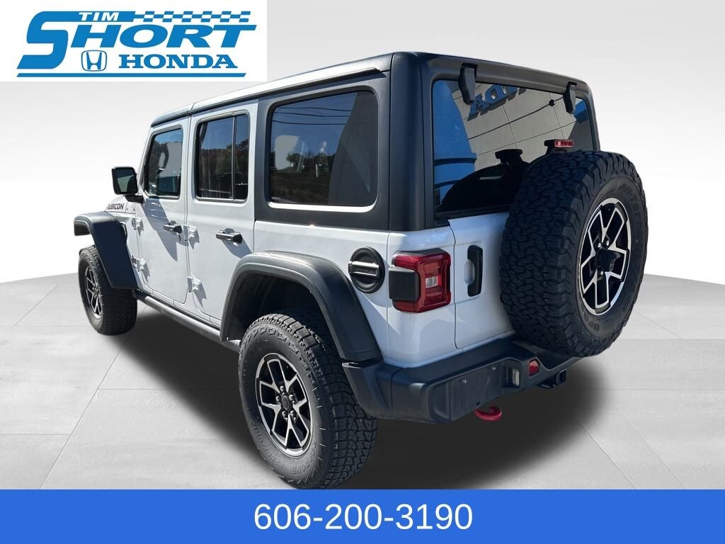 Used 2024 Jeep Wrangler Rubicon SUV