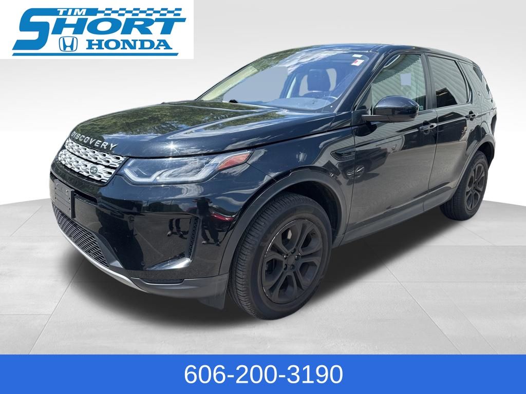 2020 Land Rover Discovery Sport