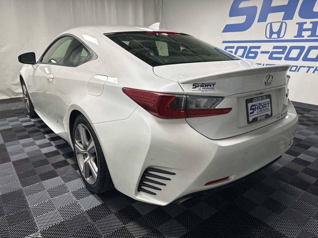 Used 2015 Lexus RC 350 with VIN JTHSE5BC3F5001460 for sale in Ivel, KY