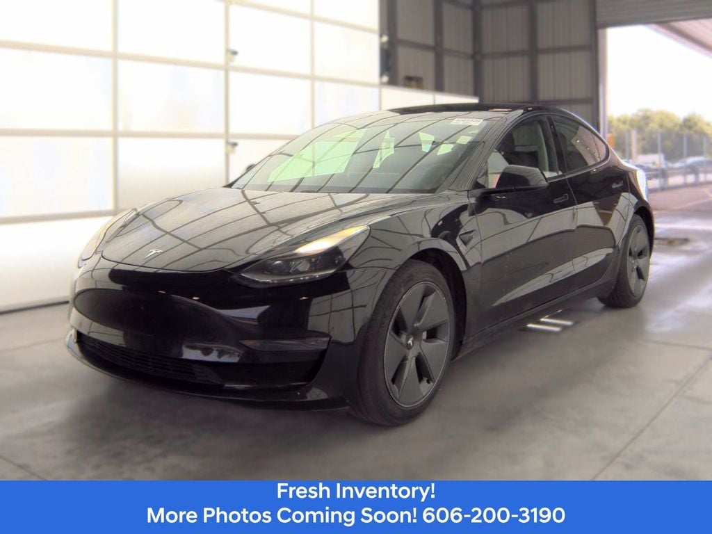 2021 Tesla Model 3 Standard Range Plus's photo