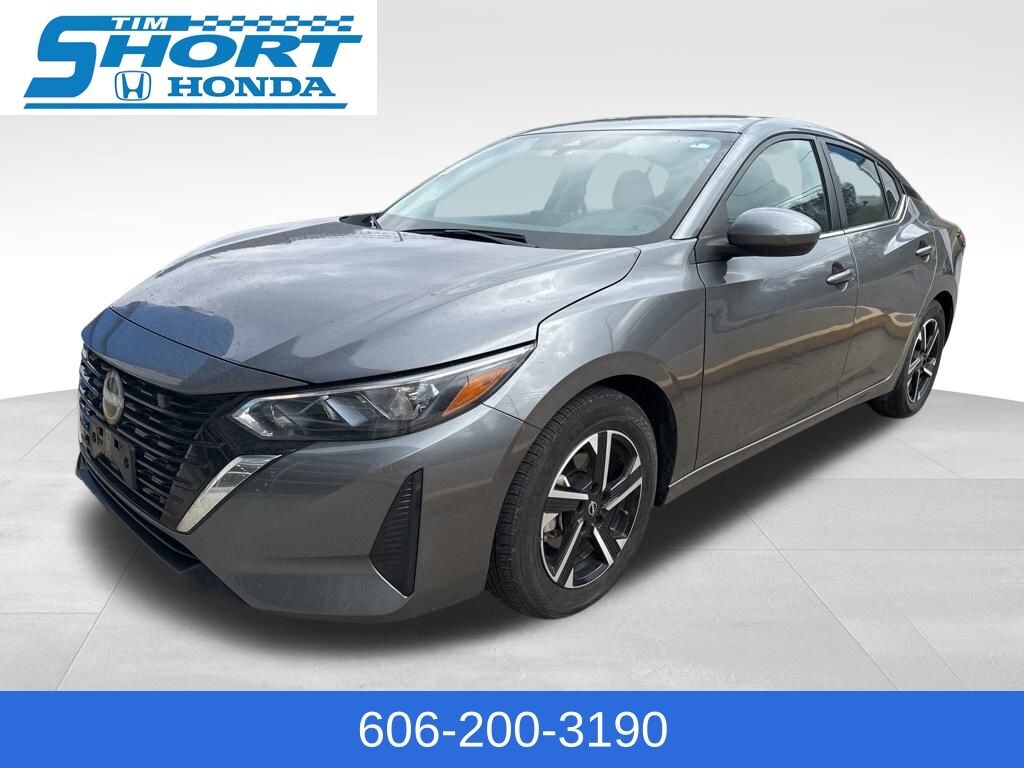 Used 2024 Nissan Sentra SV Sedan