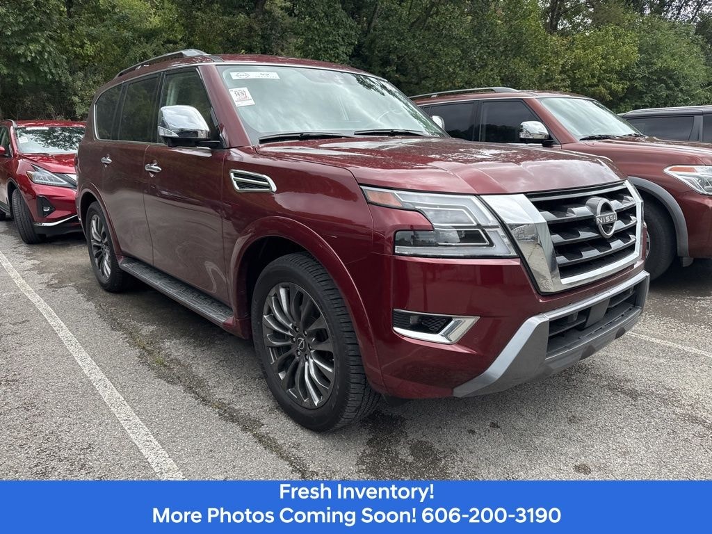 Used 2024 Nissan Armada Platinum SUV