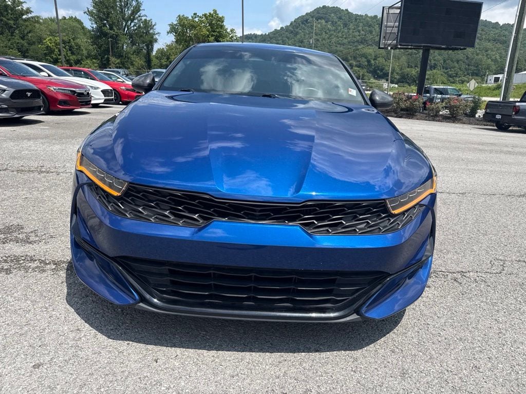 Used 2022 Kia K5 GT-Line with VIN 5XXG64J24NG155371 for sale in Ivel, KY