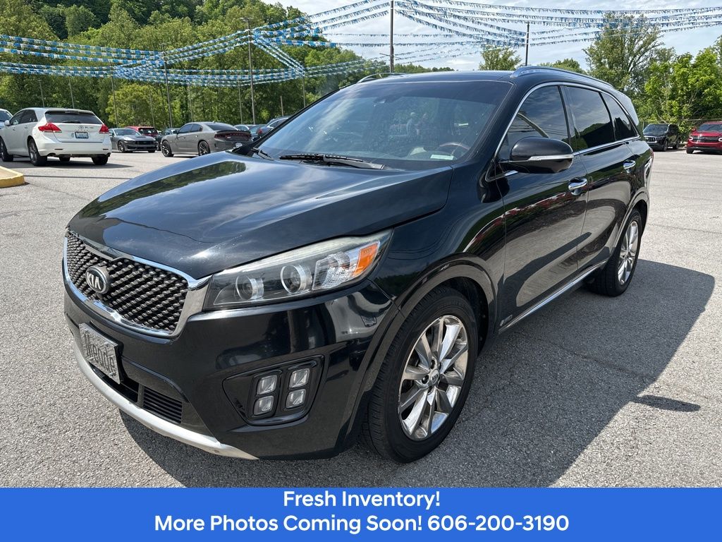 2017 Kia Sorento SXL V6 AT 4WD's photo