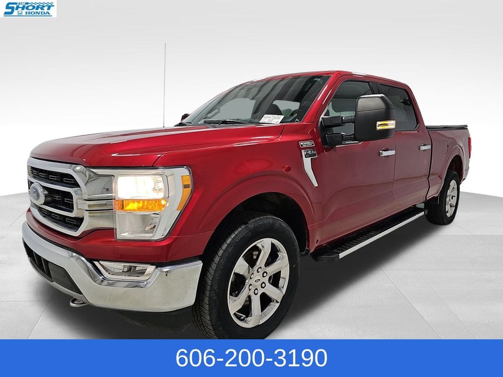 Used 2021 Ford F-150 Truck SuperCrew Cab