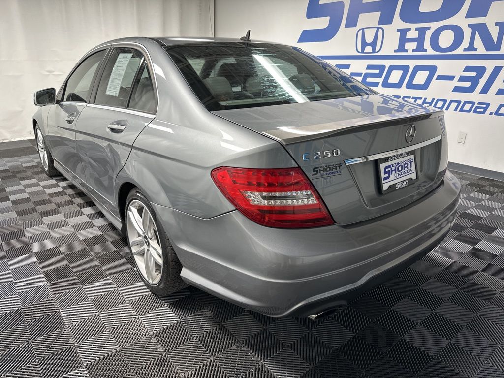 Used 2014 Mercedes-Benz C-Class C250 Luxury with VIN WDDGF4HB7ER306602 for sale in Ivel, KY