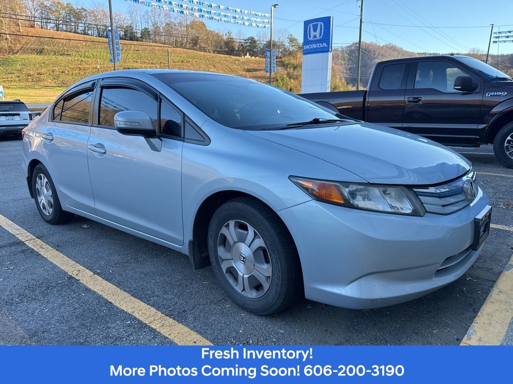 2012 Honda Civic Hybrid photo 3