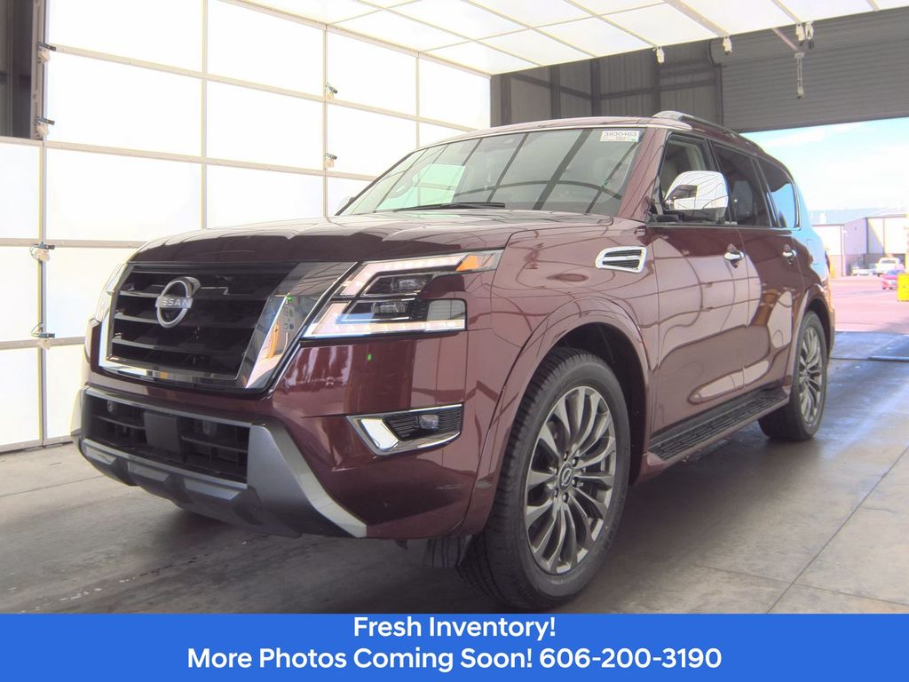 2024 Nissan Armada Platinum's photo