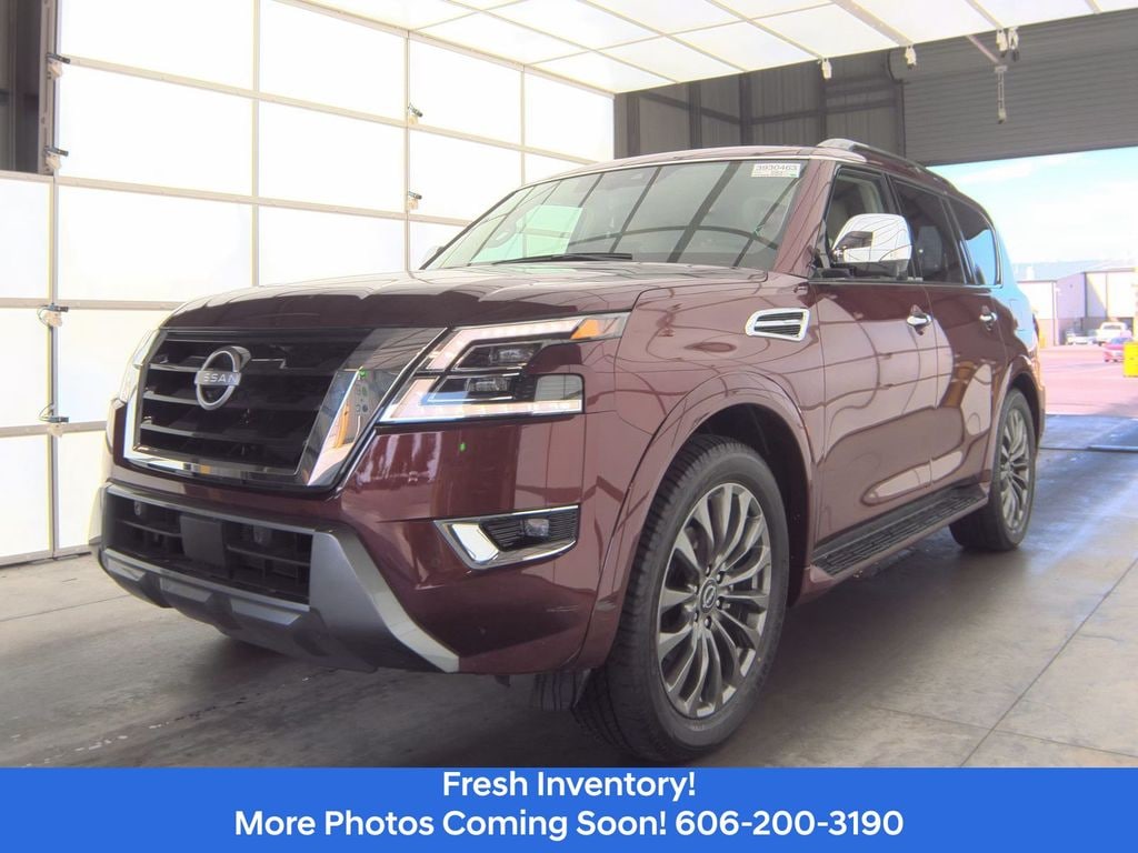 Used 2024 Nissan Armada Platinum SUV