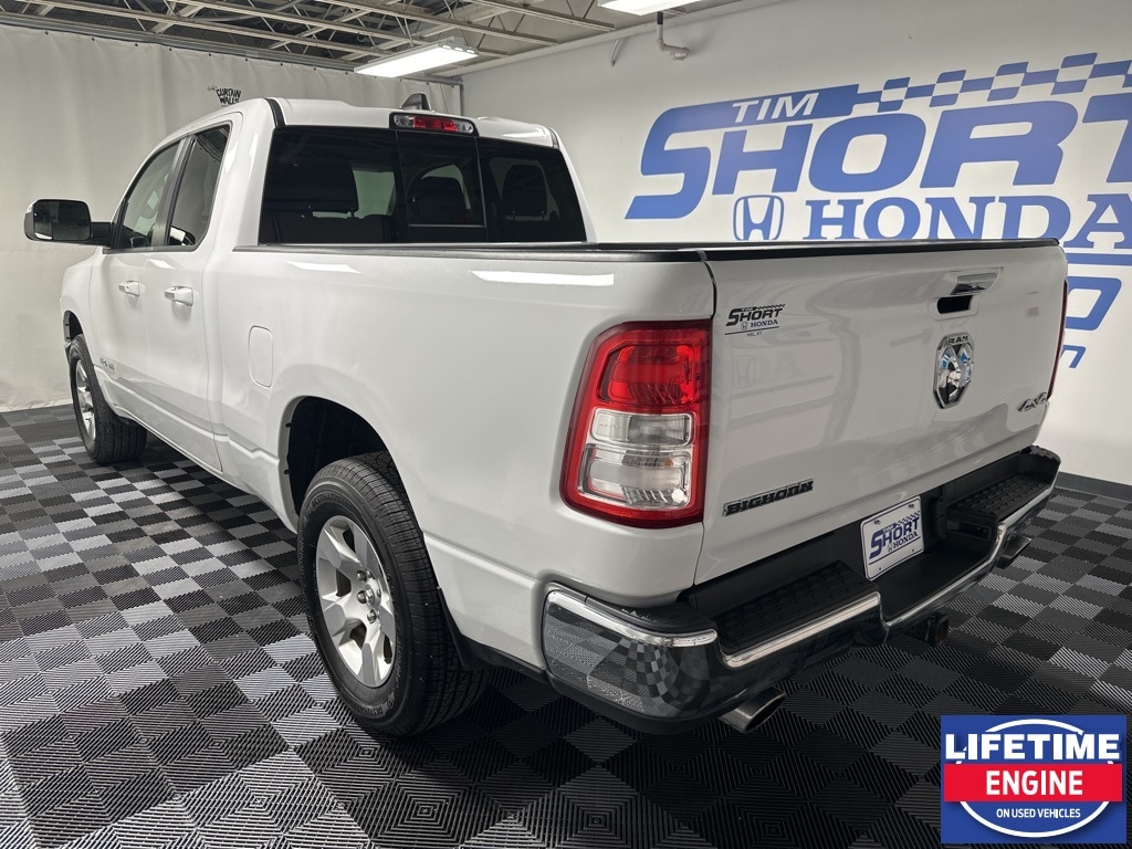 Used 2020 RAM Ram 1500 Pickup Big Horn/Lone Star with VIN 1C6SRFBT5LN337187 for sale in Ivel, KY