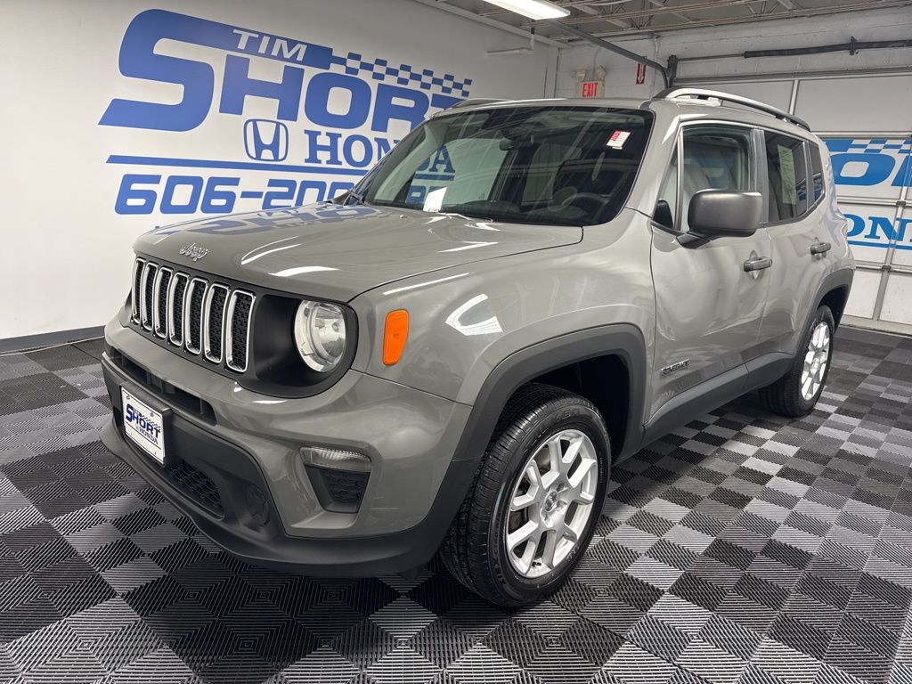 2019 Jeep Renegade Sport's photo